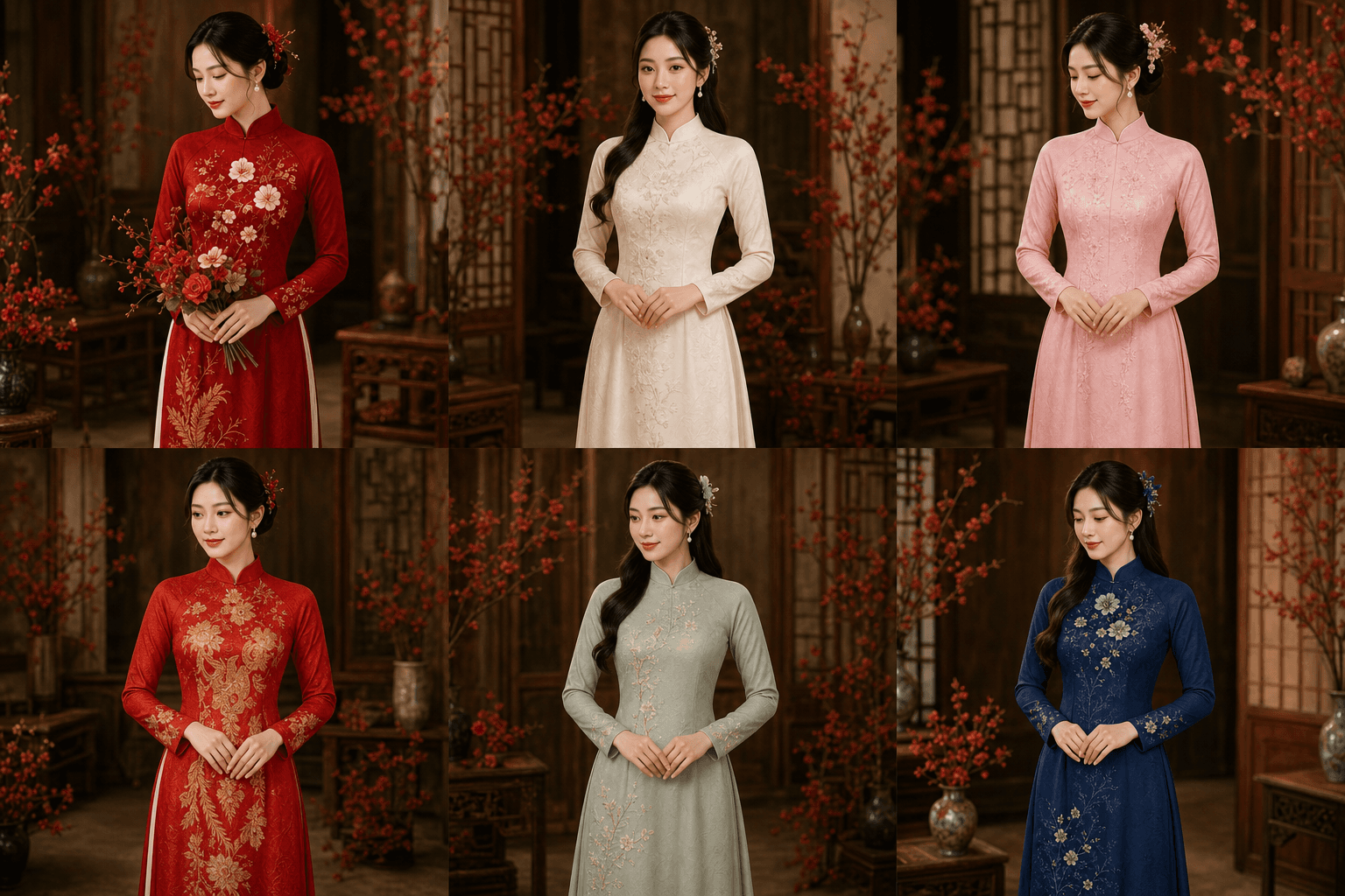 ÁO DÀI SỰ KIỆN
